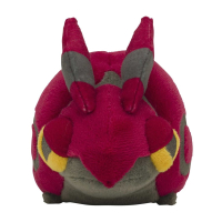 Authentic Pokemon Center Plush Pokemon fit Venipede 17cm (long)